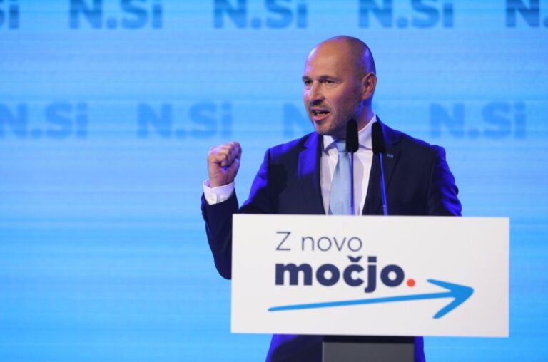 »Ne Janša, ne Golob…Vrtovec bo premier« Jernej Vrtovec. Foto: X NSi