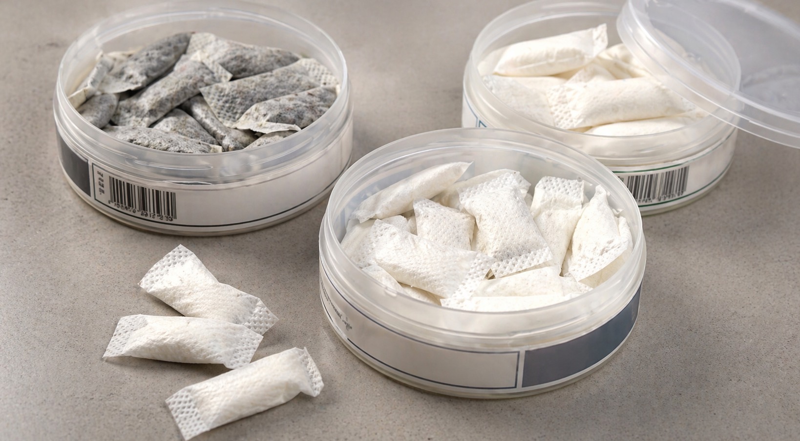 Nikotinske fuge / vrečke | FOTO: Pokukaj24.si