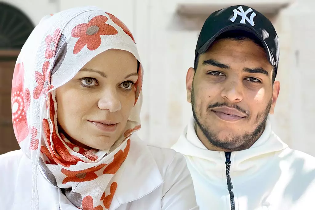 FOTO: Faila Pašić in Mustafa Alnajjar