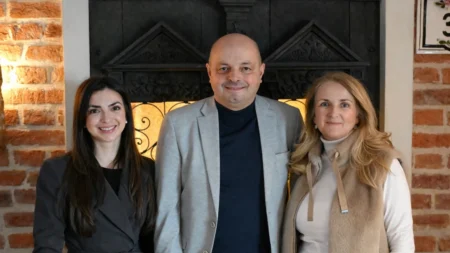 Slovenski podjetnik leta! Svojim zaposlenim ni izplačal le božičnice. Izplačal je tudi velikonočnico! Smiljan Fekonja | FOTO: Pomurec.com