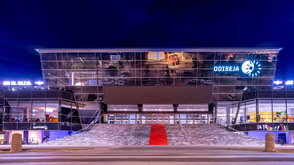 Zabava se bo odvijala v Odiseji; vir: Facebook