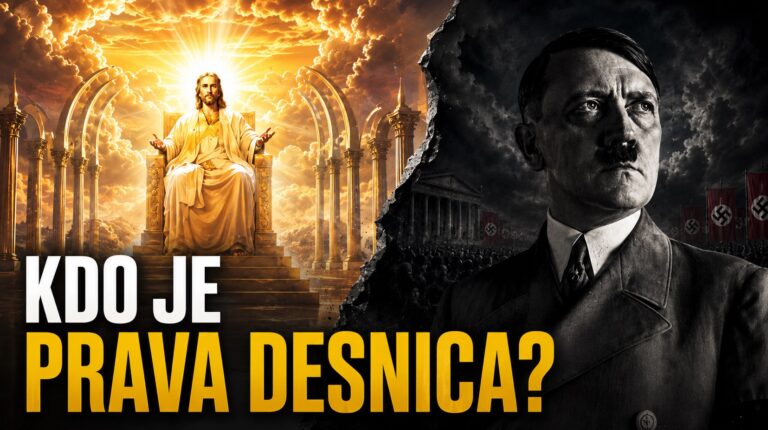 VELIKA LAŽ ZAHODNE POLITOLOGIJE: Hitler nikoli ni bil desničar