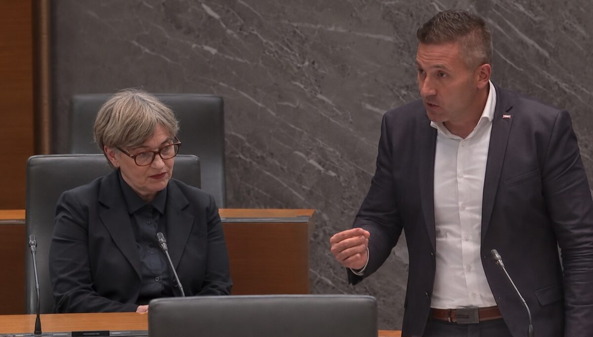 Aleksander Reberšek, Nataša Sukič