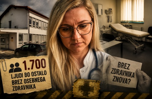 Zaskrbljajoče razmere v zdravstvu v Rogaški Slatini: Odhaja še zadnja mlada, zelo uspešna in izjemno empatična zdravnica – 1.700 ljudi bo ostalo brez osebnega zdravnika