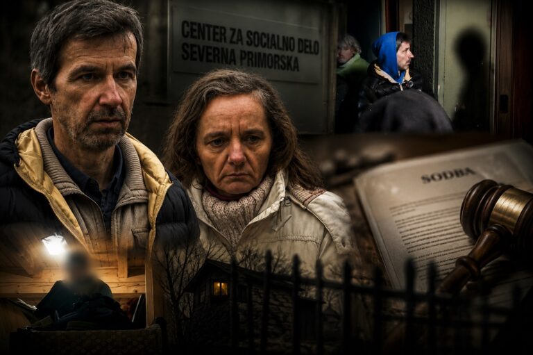 Šokantno: Ekskluzivno: Starša Aleksandra Erjavec in Tomaž Brelih javno opozarjata na nepravilno delovanje institucij v občutljivem primeru nasilnega vloma v dom in odvzema otrok s policijo