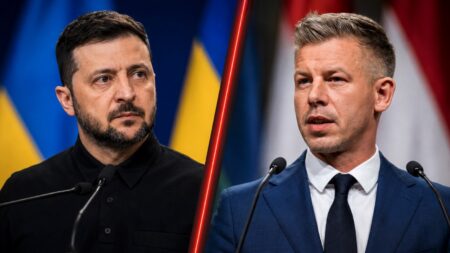 Magyar v stilu Orbana šokiral: Spopad Madžarske z Ukrajino!