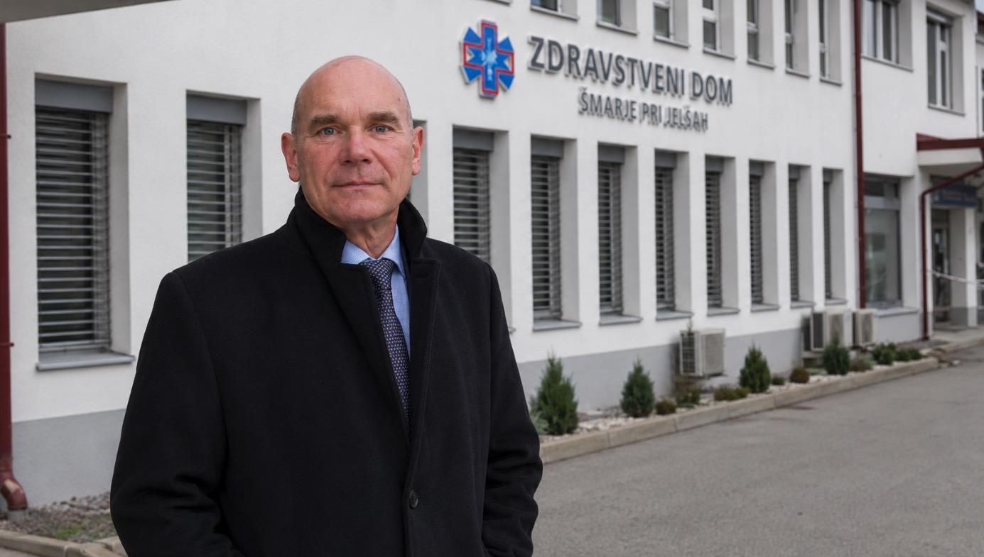 Direktor ZD Šmarje pri Jelšah Anton Zidar | FOTO: Pokukaj24.si / DALL·E