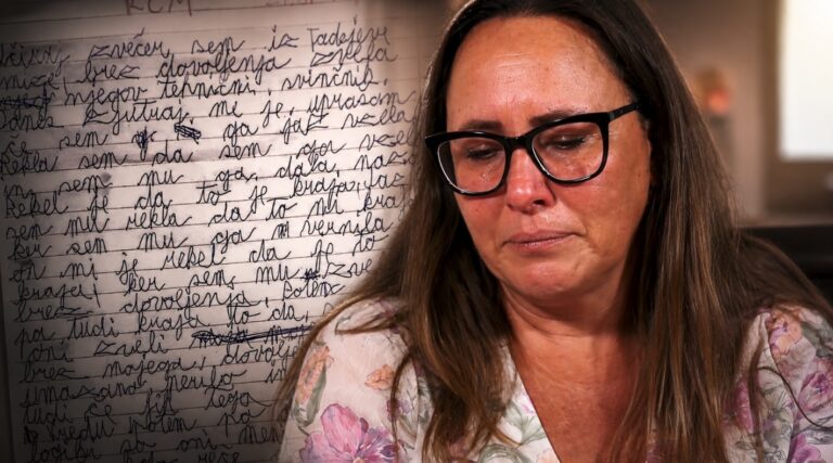 Še kamen bi zajokal: Pisma hčerke iz Kriznega centra Slovenj Gradec: mati Nataša Meznarič objavlja navedbe o domnevni stiski, pritiskih in “klicih na pomoč” otroka (VIDEO)