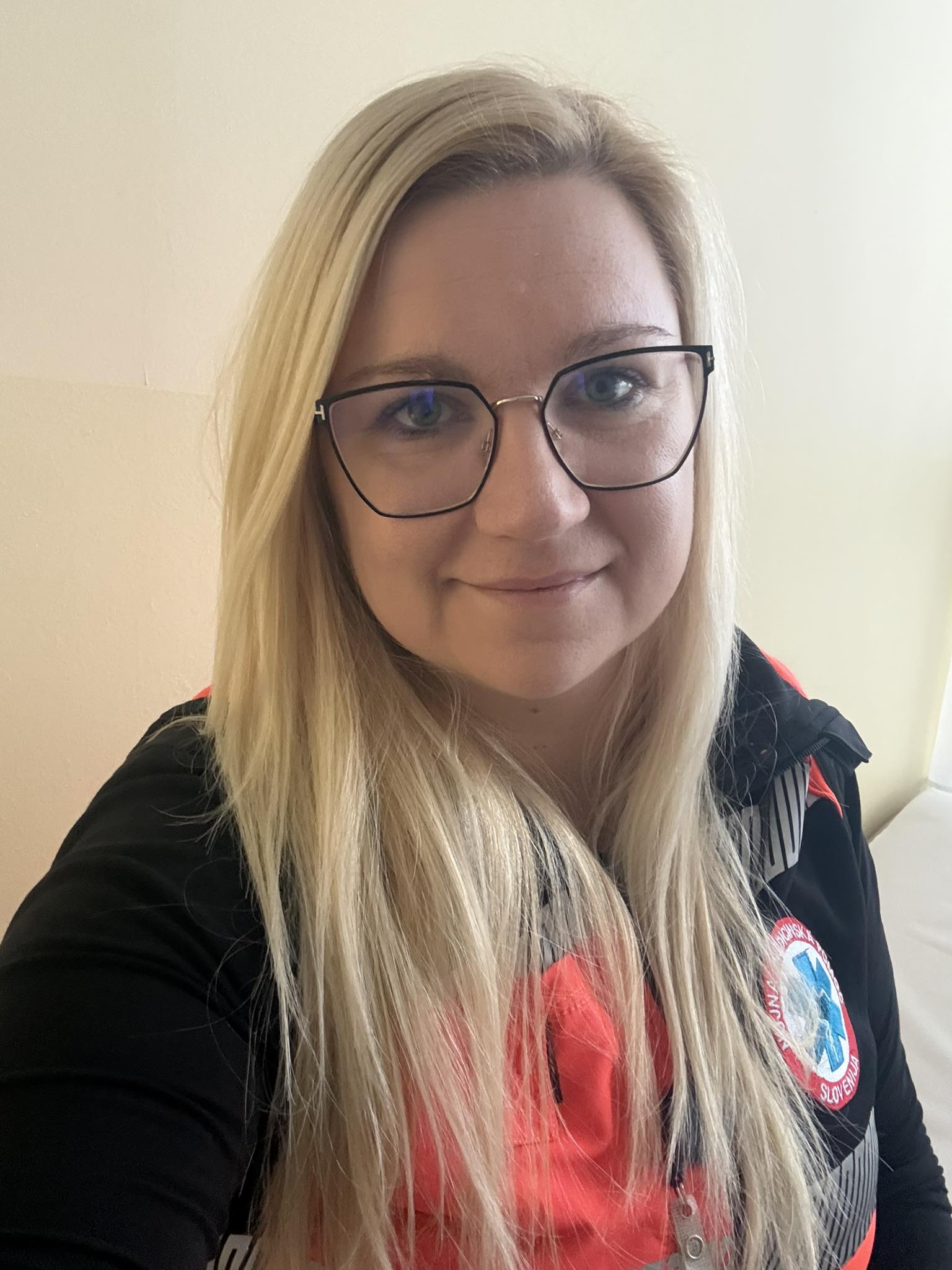 Tanja Šeligo Drame je Šentvidčanka, ki je v šmarskem zdravstvenem domu začela delati pred sedmimi leti. (Foto: osebni arhiv via Šterjerski val)