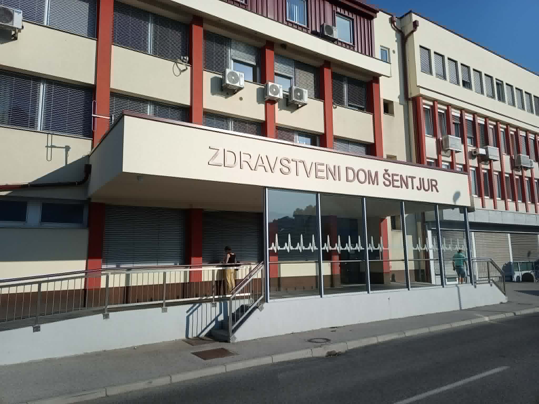 Zdravstevni Dom Šentjur | FOTO: Pokukaj24.si / Bralec
