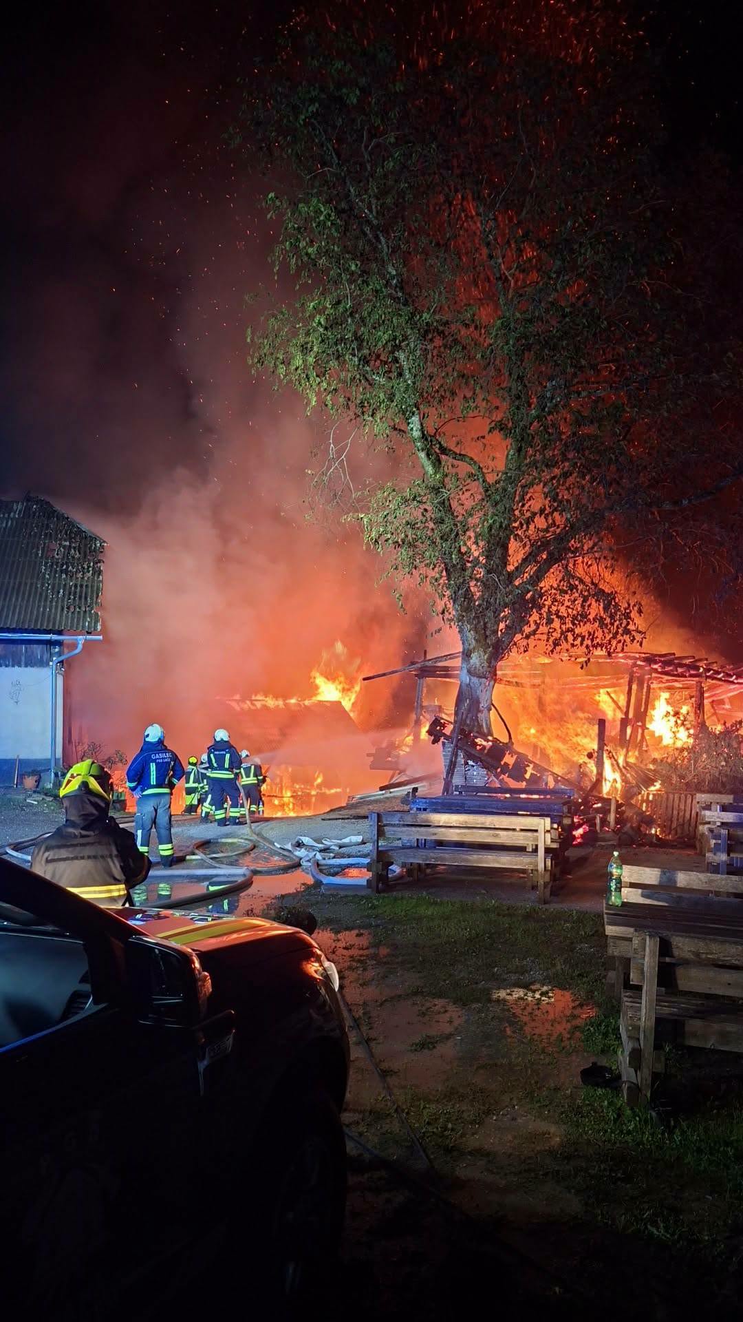 FOTO: Gasilci Črna na Koroškem