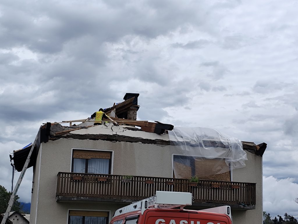 FOTO: PGD Cerklje