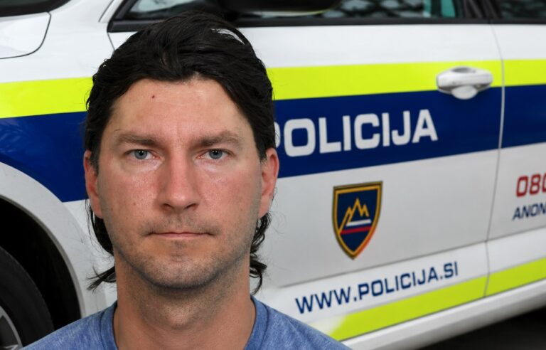 NUJNO: Pogrešan je 40-letni Dag Bart iz Ljubljane, policija prosi za pomoč
