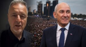 VIDEO: Thompson javno čestital Janši – se pripravlja koncert v Ljubljani?