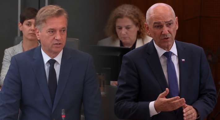 VIDEO: Janez Janša: »Ta vlada ne bo rušile tistega kar je bilo dobro narejeno v prejšnji, ne bomo čistili golobistov! «