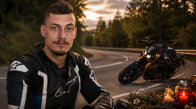 Še kamen bi zajokal: v tragični nesreči ugasnilo življenje priljubljenega 31-letnega Dejana iz Frankolovega, njegov motoristični klub v žalosti
