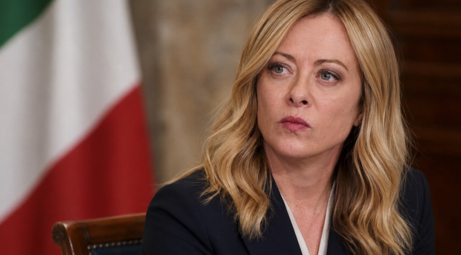 Giorgia Meloni | FOTO: Pokukaj24.si / DALL·E
