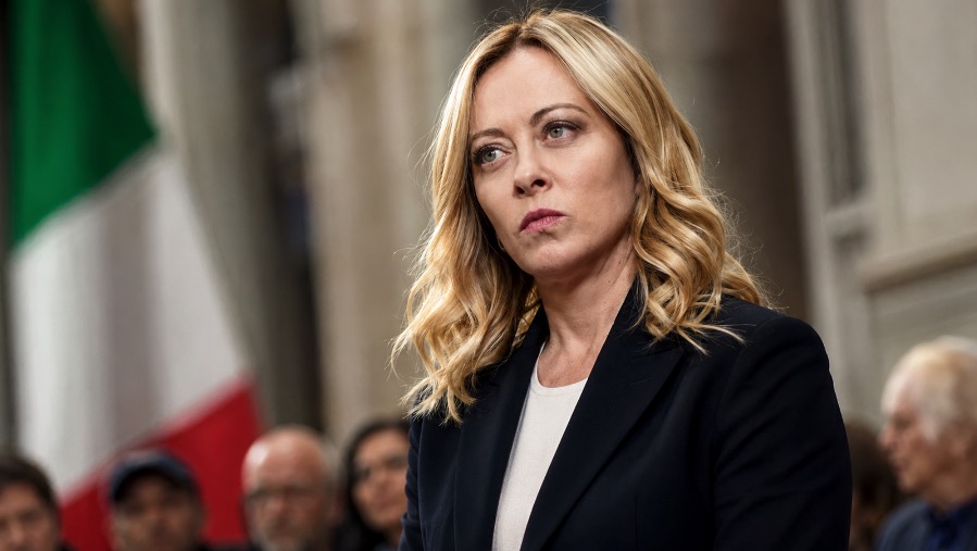 Giorgia Meloni | FOTO: Pokukaj24.si / DALL·E