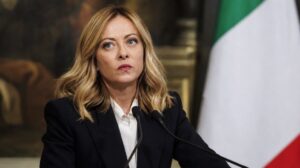 Giorgia Meloni | FOTO: Pokukaj24.si / DALL·E
