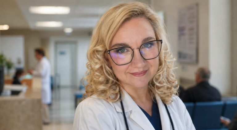 dr. Tanja Šeliga Drame | FOTO: Facebook - osebni arhiv / fotografija ustvarjena s pomočjo UI