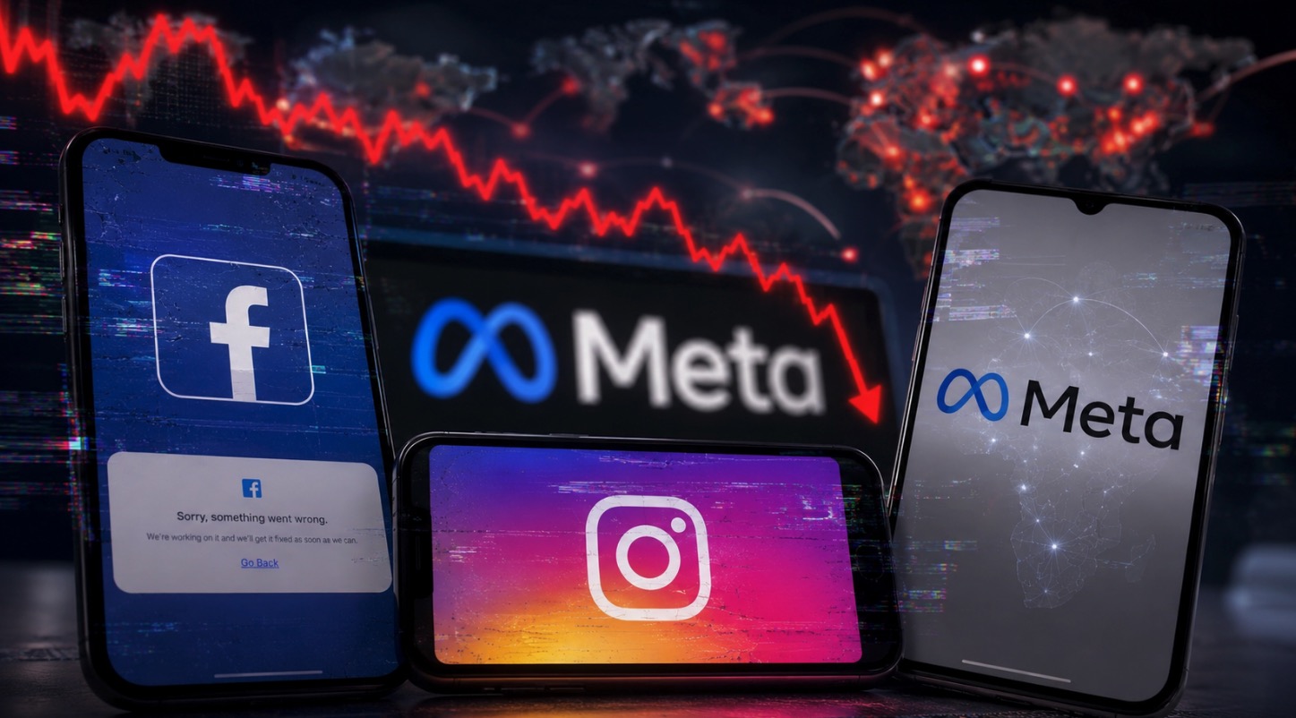 Meta, Facebook, Instagram | FOTO: Pokukaj24.si / DALL·E