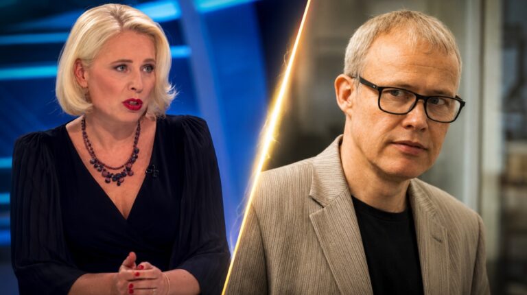 »Ni se umaknila iz politike – nihče ni volil za njo!«: Lahovnik brez milosti raztrgal Klakočarjevo po nastopu na RTV (FOTO)