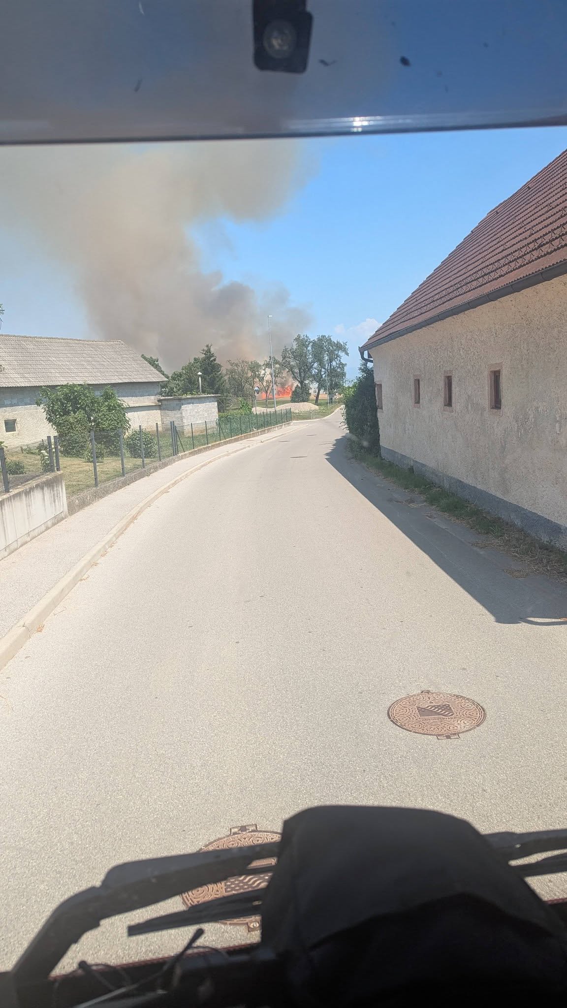 FOTO: PGD Veliki Podlog