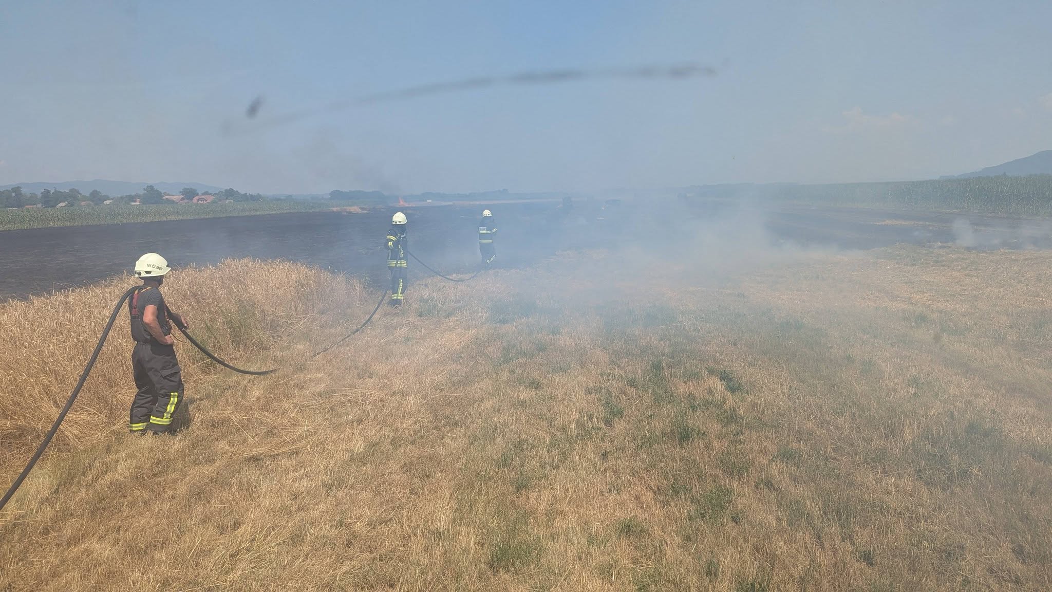 FOTO: PGD Veliki Podlog