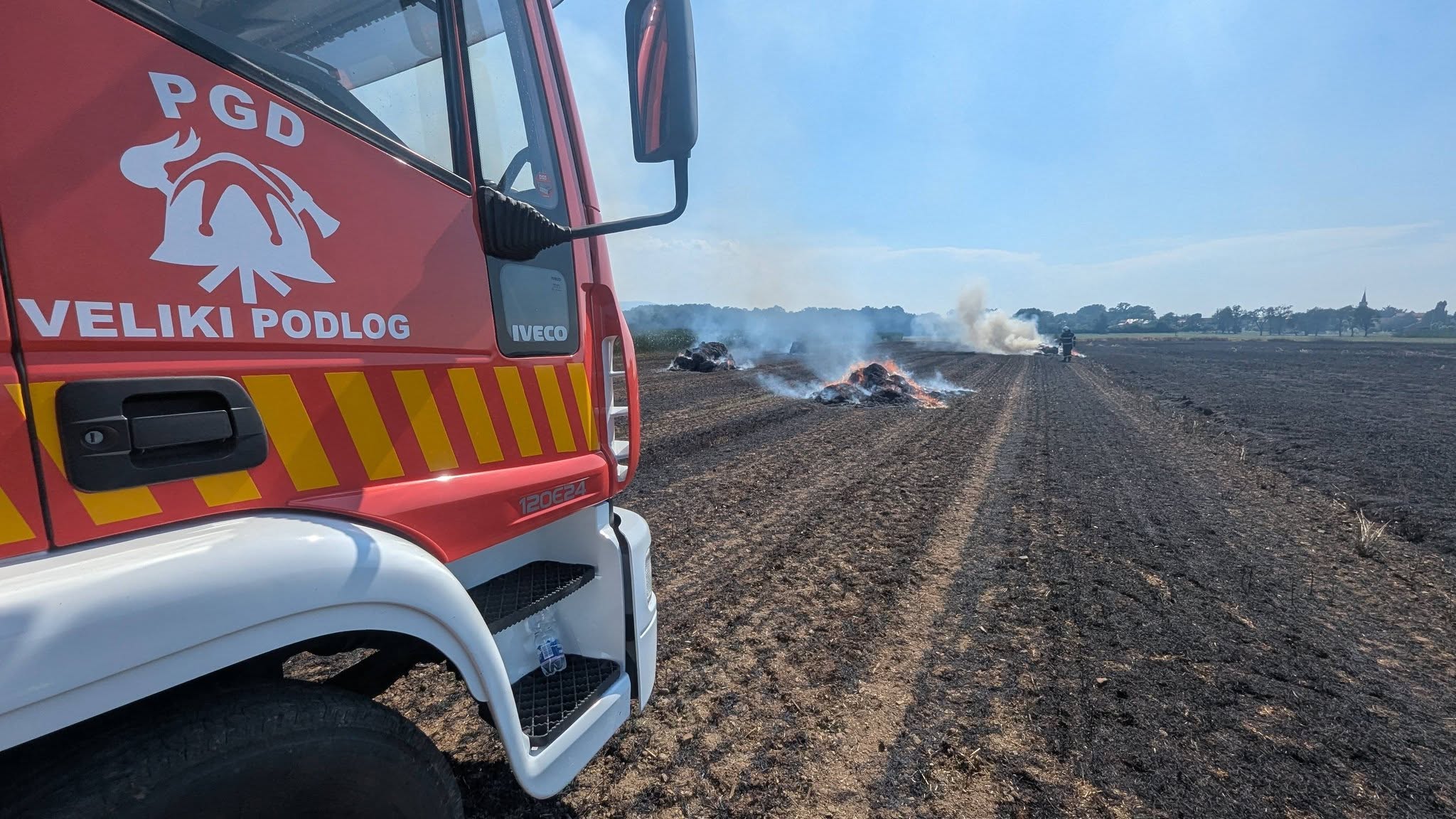 FOTO: PGD Veliki Podlog