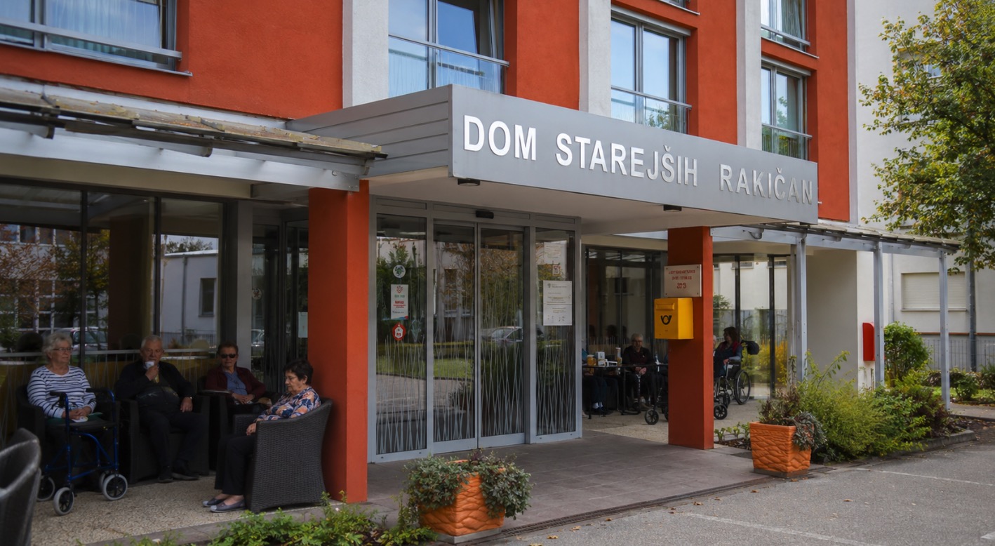 Dom starejših Rakičan | FOTO: Pokukaj24.si / DALL·E