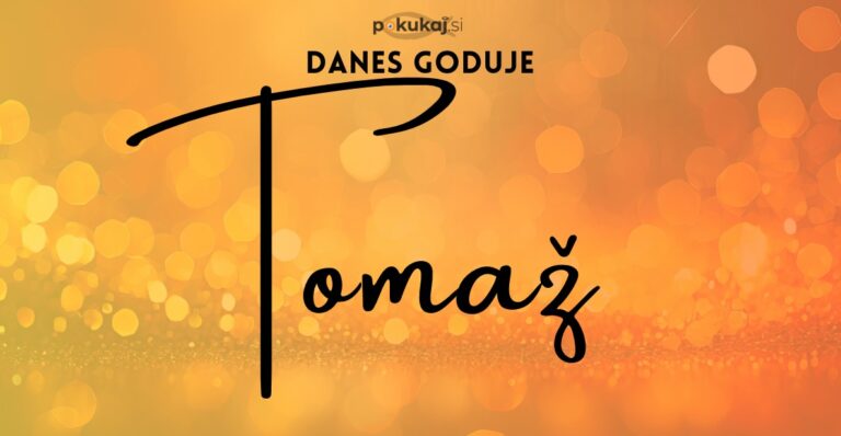 Kakšne so osebe, ki nosijo ime Tomaž?