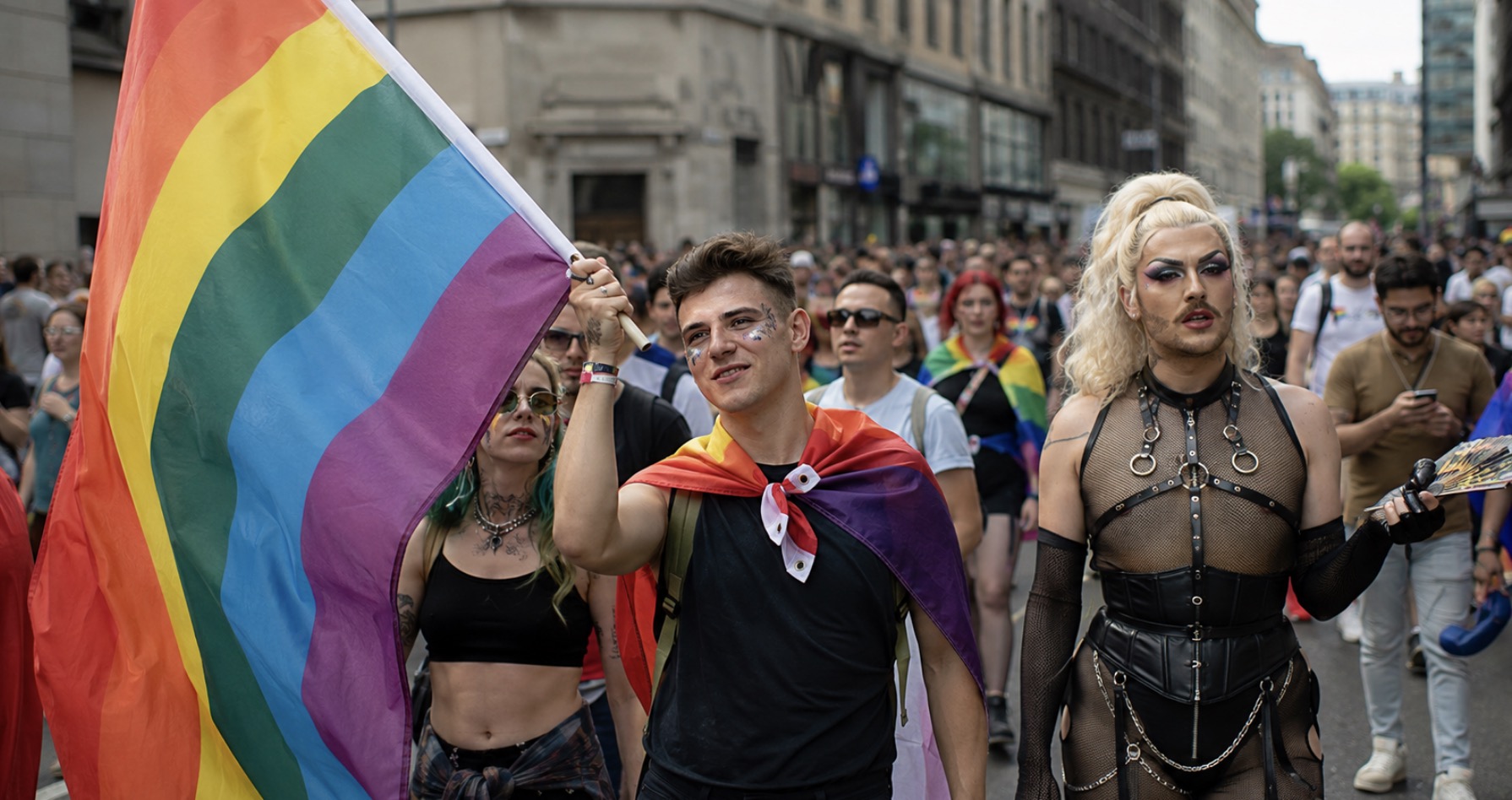 LBGTQ | Pokukaj24.si / DALL·E