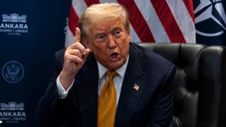 Donald Trump | FOTO: Pokukaj24.si / DALL·E