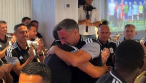 VIDEO: Zajokal je ko je izvedel: Miren, dosleden, izkušen in strokoven. Slovenec sodnik Slavko Vinčić iz Maribora bo sodil finale svetovnega prvenstva med Španijo in Argentino