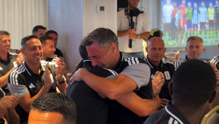 VIDEO: Zajokal je ko je izvedel: Miren, dosleden, izkušen in strokoven. Slovenec sodnik Slavko Vinčić iz Maribora bo sodil finale svetovnega prvenstva med Španijo in Argentino