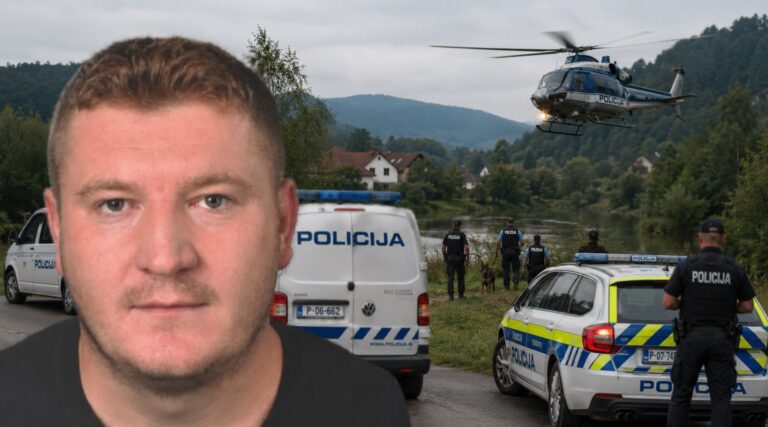 POZOR! ZAKLEPAJTE VRATA! Ženi prerezal vrat pred otrokom in zbežal – policija lovi morilca s helikopterjem, droni in psi po vsej Sloveniji