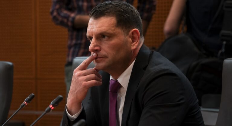 Svoboda, SD in Levica zahtevajo takojšen odstop Stevanovića – omenjali tudi interpelacijo Zoran Stevanović | FOTO: Pokukaj24.si / DALL·E