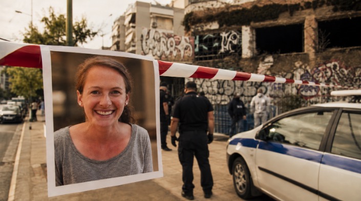 Grozljiv zločin v Grčiji: 26-letni Afganistanec osumljen umora Škotinje, njeno truplo našli v kovčku