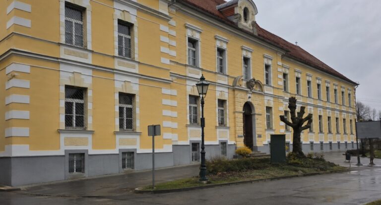 Sramotno: PB Vojnik se je izognila ključnim vprašanjem o varnosti stanovalcev, Iršičeve ul. 8, Celje PB Vojnik | Pokukaj24.si / DALL·E