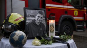 Zakaj je moral oditi tako mlad? Slovenijo pretresa smrt gasilca in nekdanjega rokometaša MRK Krka Aljaža Kaburja – umrl je star komaj 25 let