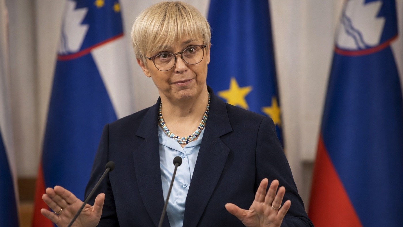 Nataša Pirc Musar | FOTO: Pokukaj24.si / DALL·E