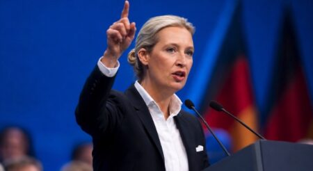 Alice Weidel | FOTO: Pokukaj24.si / DALL·E