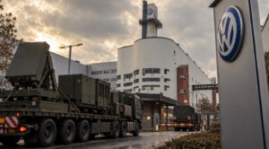 Tovarna VW v Osnabrücku bo postala lokacija za proizvodnjo orožja