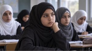 Muslimanske deklica | FOTO: Pokukaj24.si / DALL·E