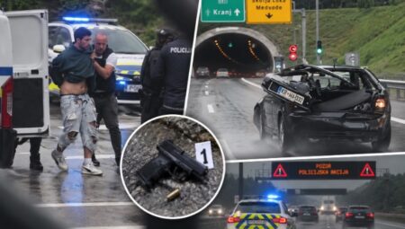 Nove podrobnosti napada v Vodicah: streljal naj bi mladi Martin iz Kranja – kaj ga je gnalo v takšen nor beg?