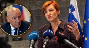 VIDEO: Asta Vrečko izgubila živce – brez milosti nad Janšo, posnetek odmeva po celi Sloveniji