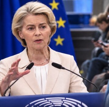 Ursula Von Der Leyen | FOTO: Pokukaj24.si / DALL·E