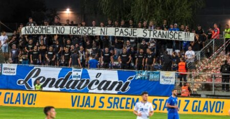 Župan Lendave ‘prodal’ nogometno zelenico pasji rastavi – Gorgone napovedujejo udar s pirotehniko