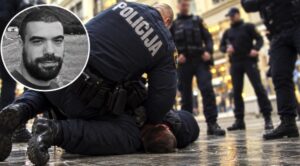 VIDEO: »Ne morem dihati!« Policist Jan Dovnik naj bi ga držal za vrat – nato grozljivi prizori: Armin obležal, pomoč pa naj bi zamujala