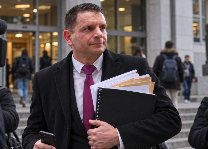Stevanović se je na spletu hvalil z doktoratom – študija ni končal, računov ni plačal, fakulteti dolguje 7.000 evrov!